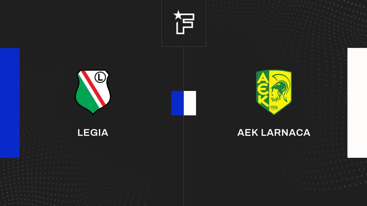 Im Video: Die Zusammenfassung der Partie zwischen Legia und AEK Larnaca