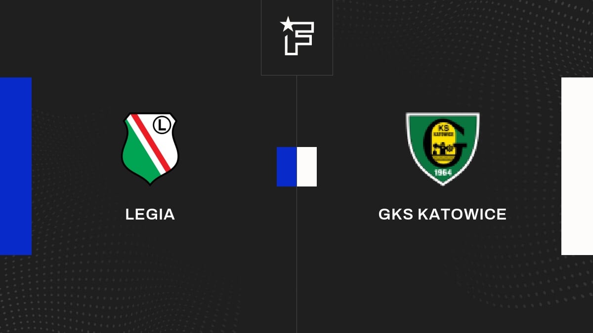 Im Video: Die Zusammenfassung der Partie zwischen Legia und GKS Katowice