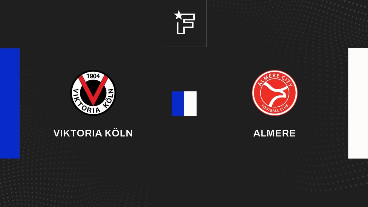 Ergebnis Viktoria Köln Almere (22) Club Friendlies 3 VereinsFreundschaftsspiele 2023 29/07 Ergebnis Viktoria Köln Almere (22) Club Friendlies 3 VereinsFreundschaftsspiele 2023 29/07