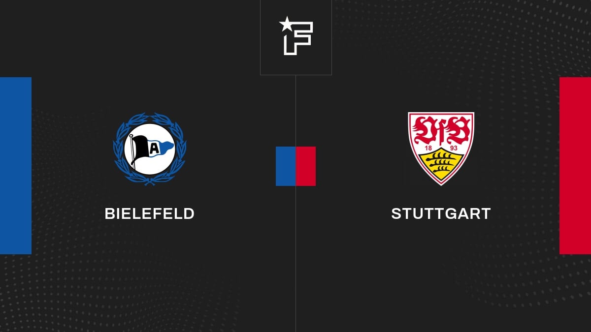 Die Videozusammenfassung des Spiels zwischen Bielefeld und Stuttgart