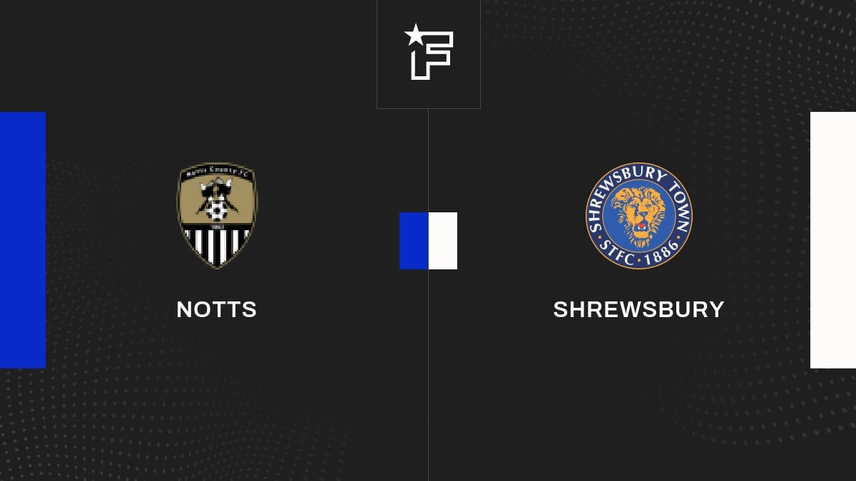 Im Video: Die Zusammenfassung des Spiels zwischen Notts und Shrewsbury