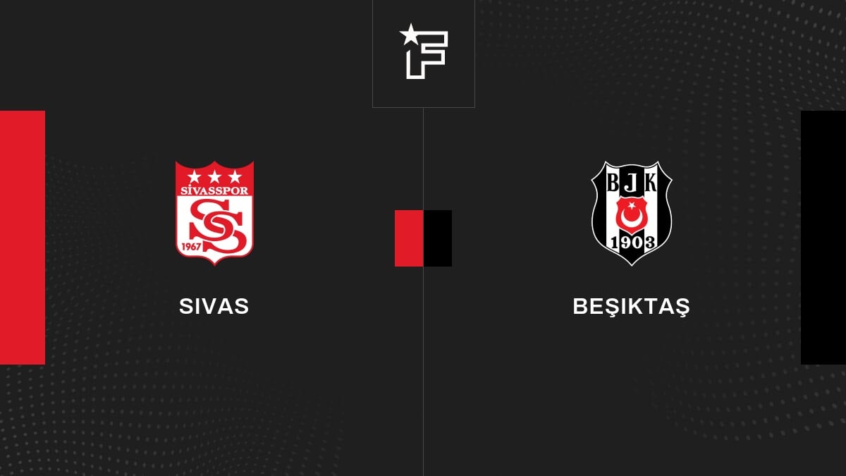Im Video: Das einzige Tor der Begegnung zwischen Sivas und Beşiktaş