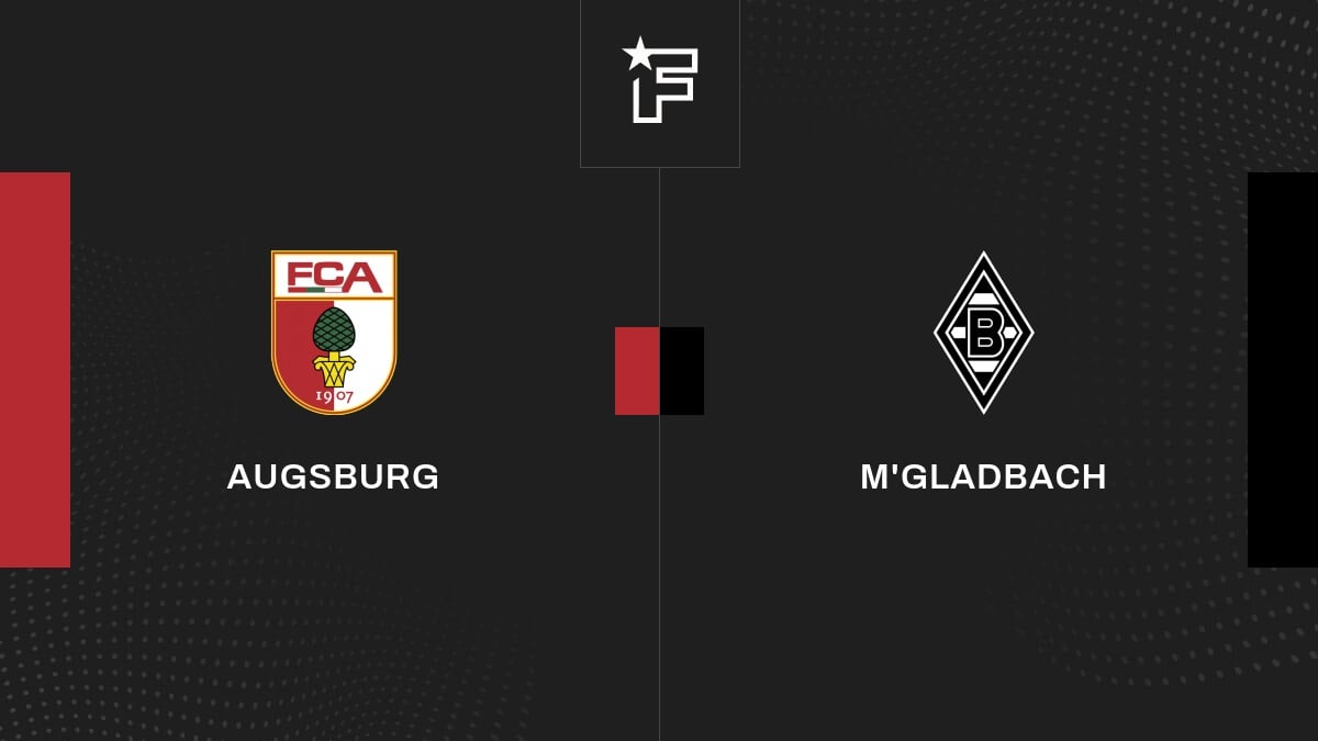 Die Videozusammenfassung der Partie zwischen Augsburg und M'gladbach