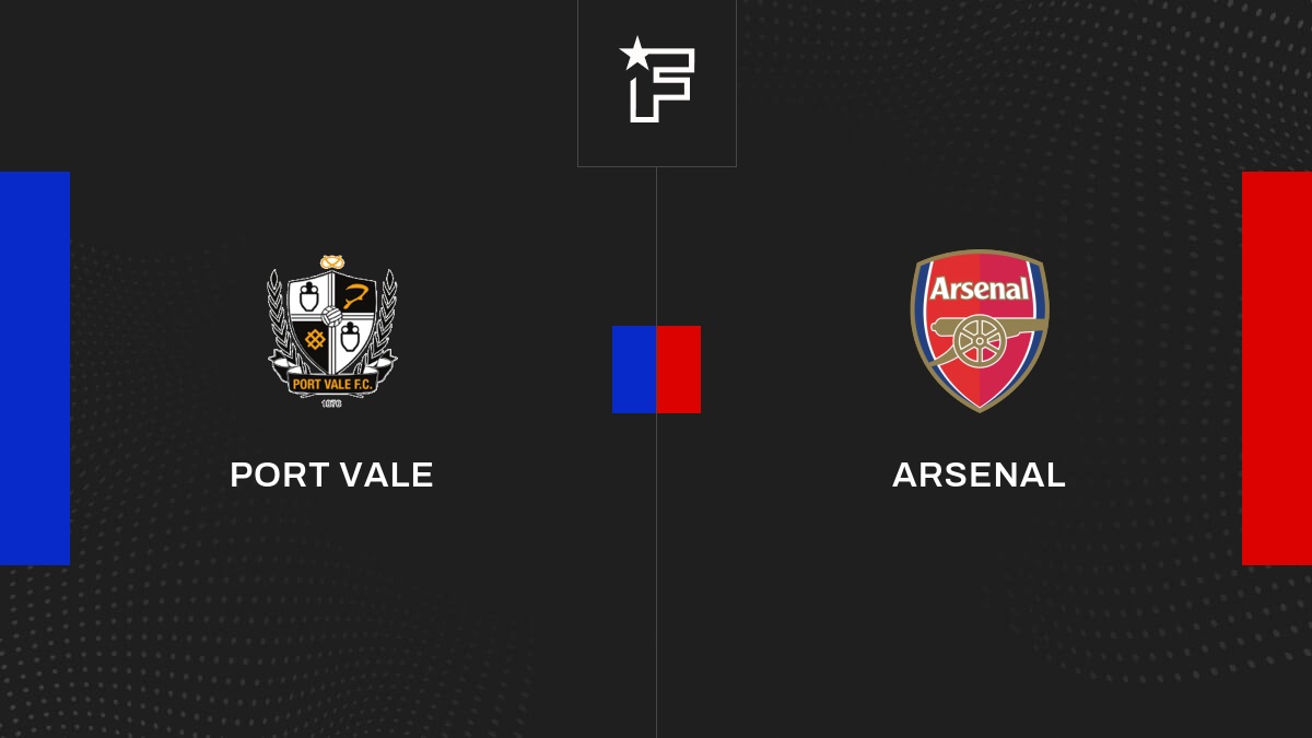 Im Video: Die Zusammenfassung des Spiels zwischen Port Vale und Arsenal