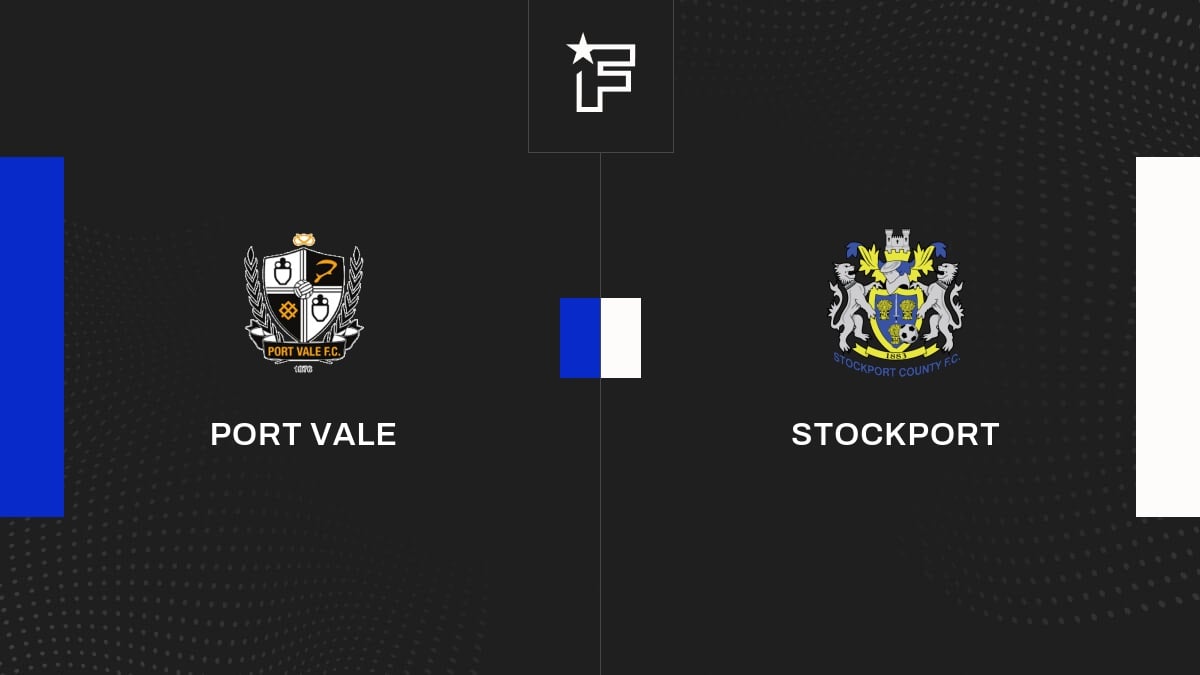 Im Video: Die Zusammenfassung des Spiels zwischen Port Vale und Stockport