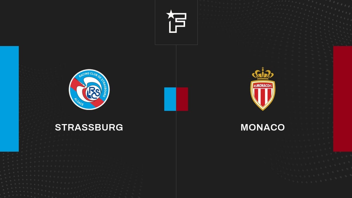 Video, alle Tore der Partie zwischen Straßburg und Monaco