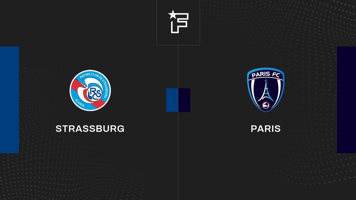 Im Video: Die Zusammenfassung der Partie zwischen Straßburg und Paris