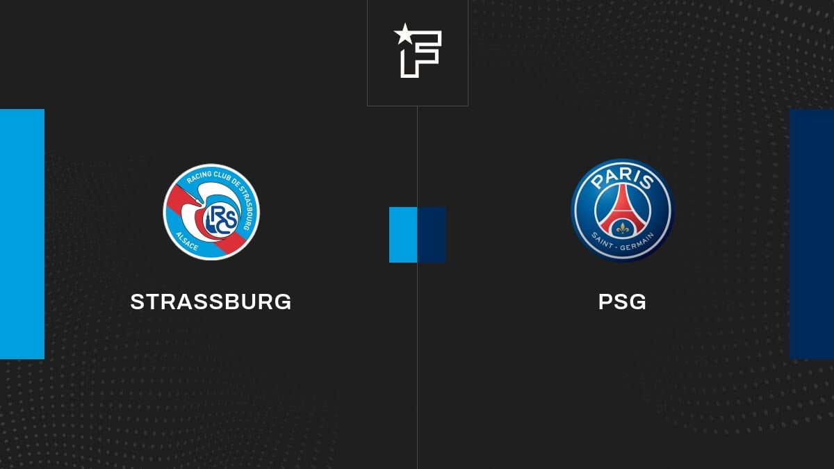 Video, alle Tore der Partie zwischen Straßburg und PSG