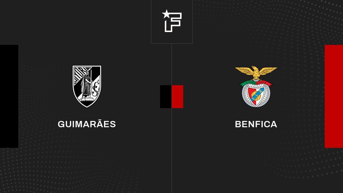 Video, alle Tore der Begegnung zwischen Vitória SC und Benfica