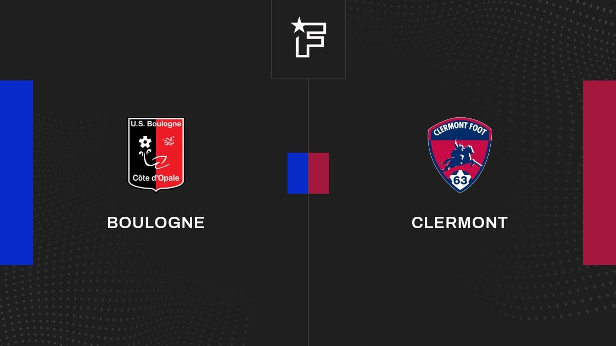 Video, alle Tore des Spiels zwischen Boulogne und Clermont