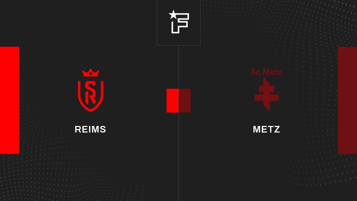 Video, alle Tore des Aufeinandertreffens zwischen Reims und Metz