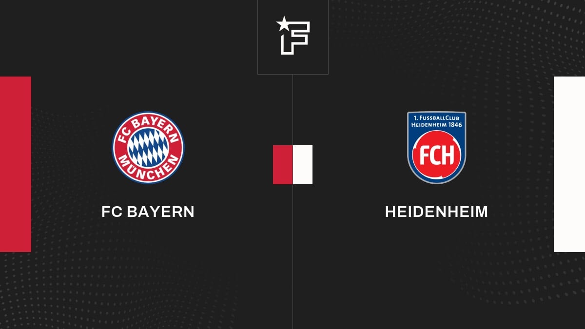 Die Videozusammenfassung der Partie zwischen FC Bayern und Heidenheim