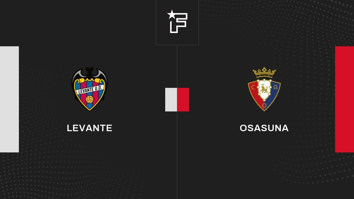 Video, alle Tore der Partie zwischen Levante und Osasuna