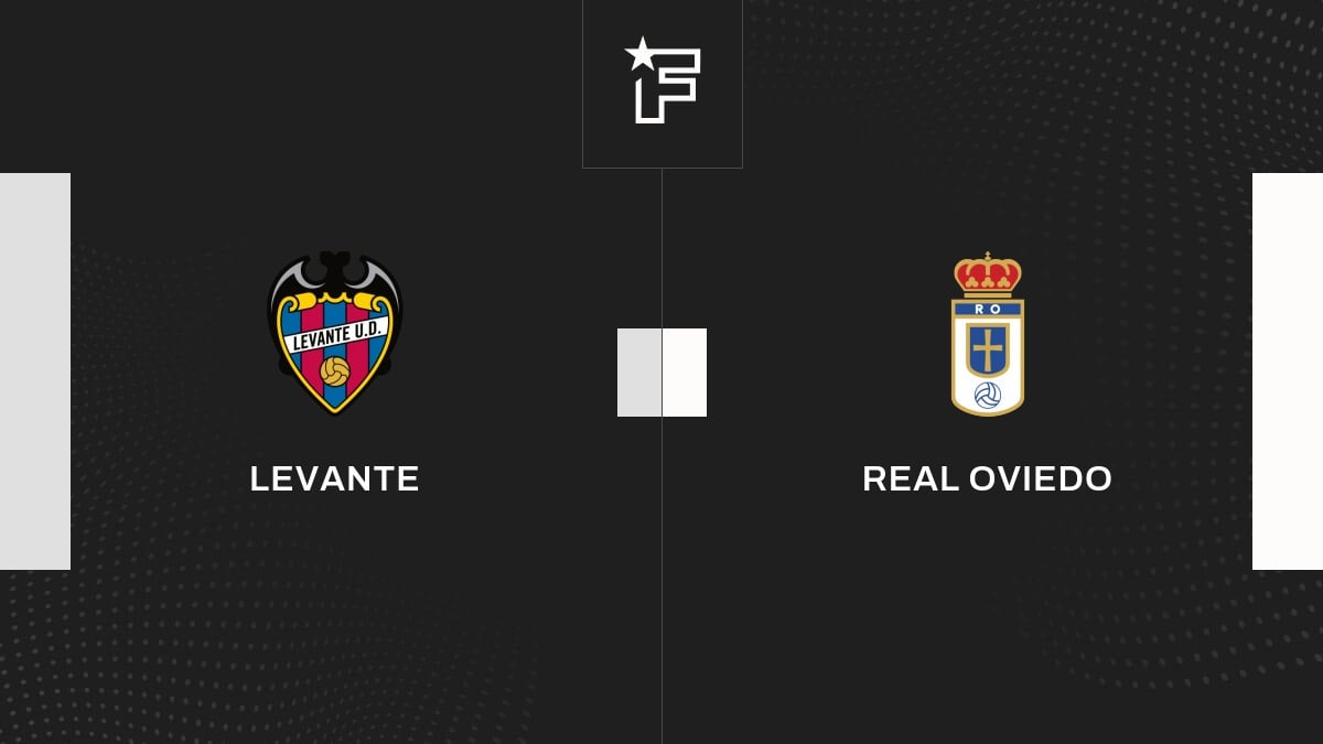 Video, alle Tore der Partie zwischen Levante und Oviedo
