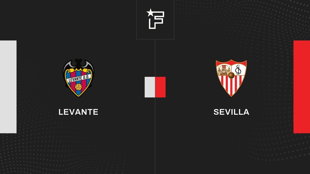 Video, alle Tore der Partie zwischen Levante und Sevilla