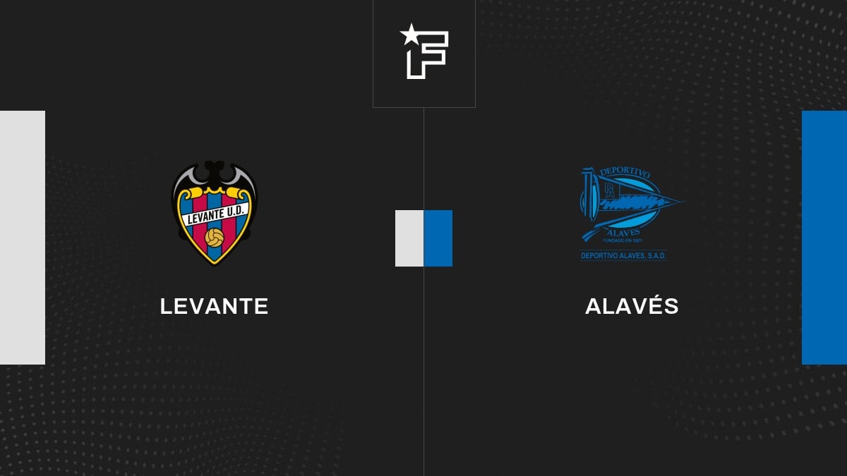 Video, alle Tore der Partie zwischen Levante und Alavés