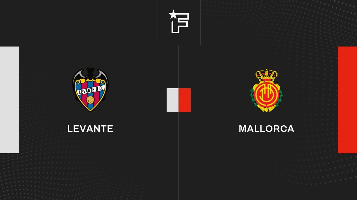 Video, alle Tore der Partie zwischen Levante und Mallorca