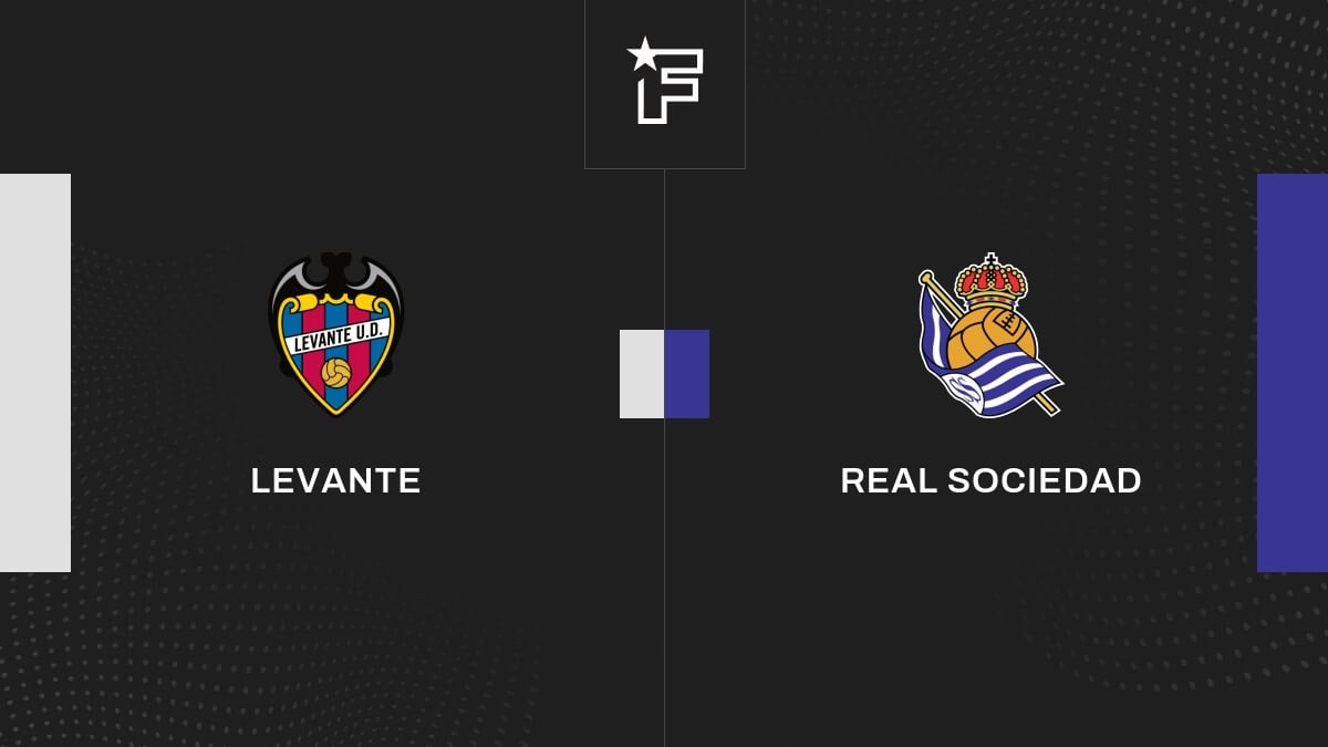 Video, alle Tore der Partie zwischen Levante und Real Sociedad