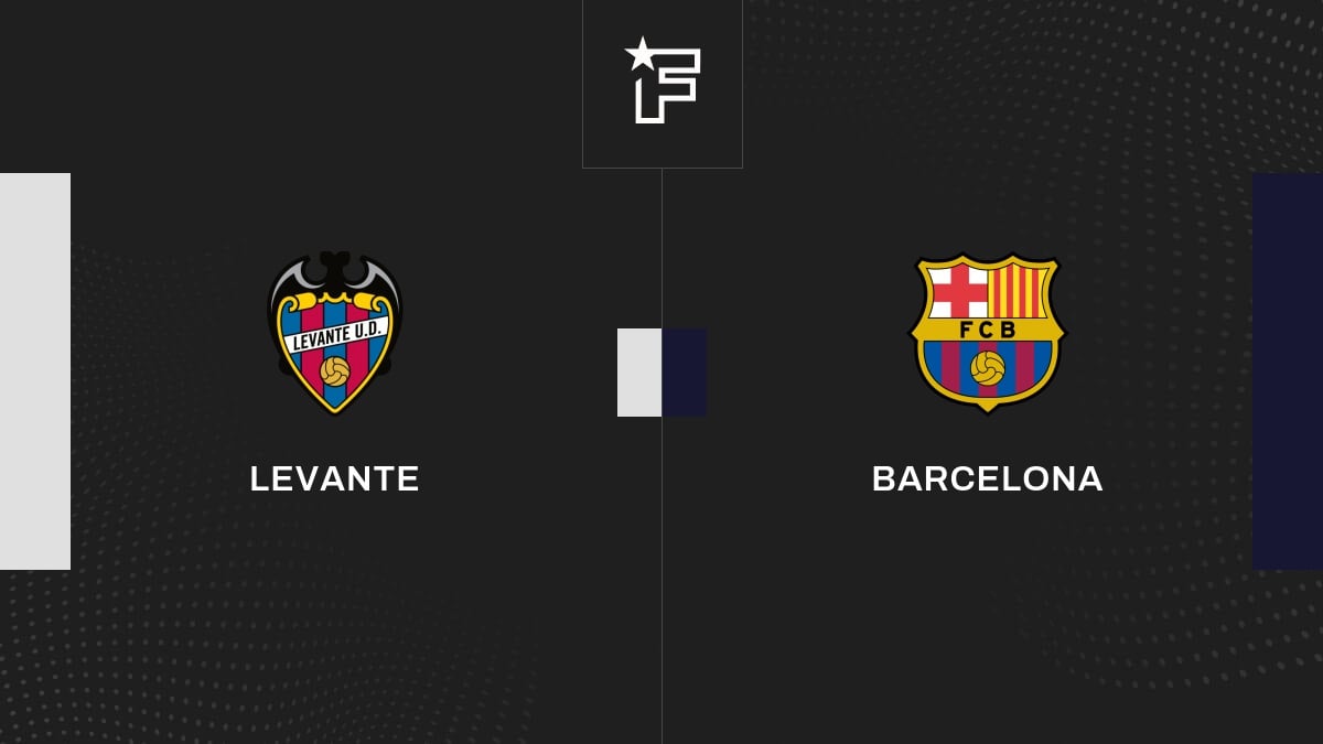 Video, alle Tore der Partie zwischen Levante und Barcelona