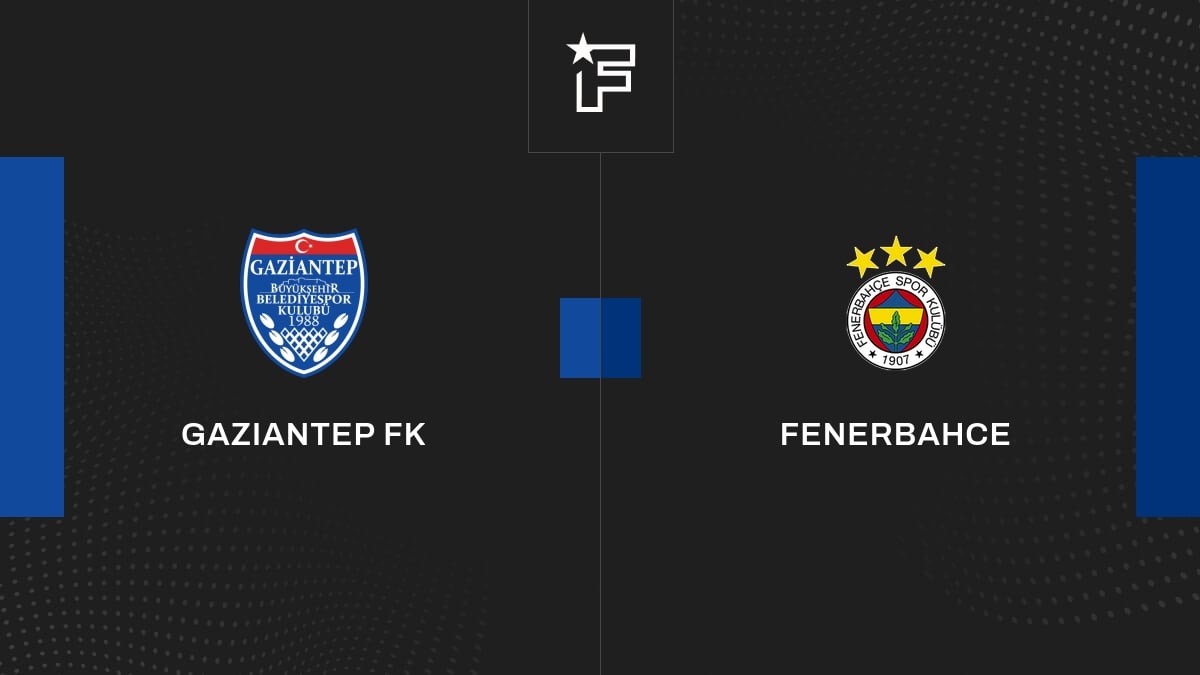 Die Videozusammenfassung der Partie zwischen Gaziantep FK und Fenerbahce