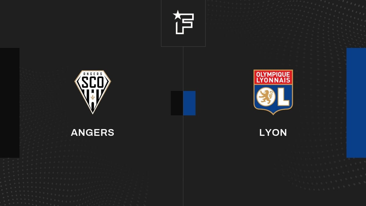 Im Video: Die Zusammenfassung der Partie zwischen Angers und Lyon