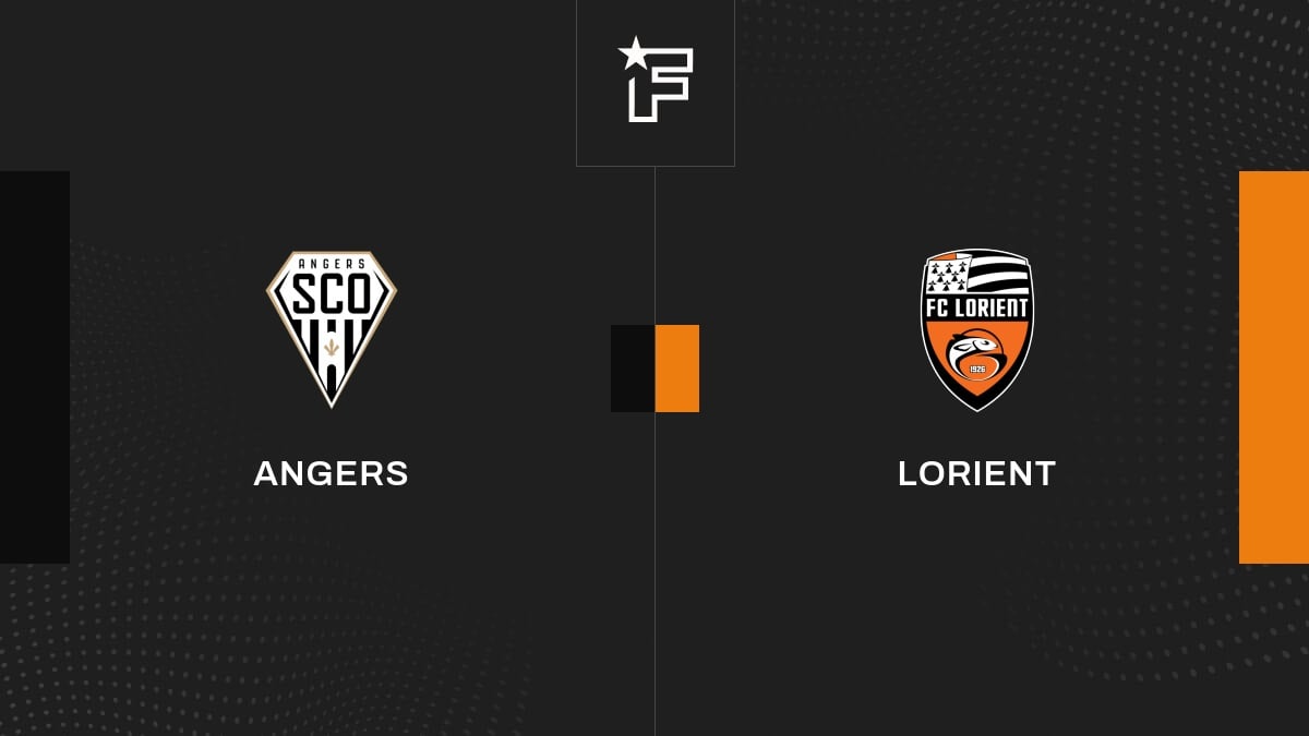 Video, alle Tore der Partie zwischen Angers und Lorient