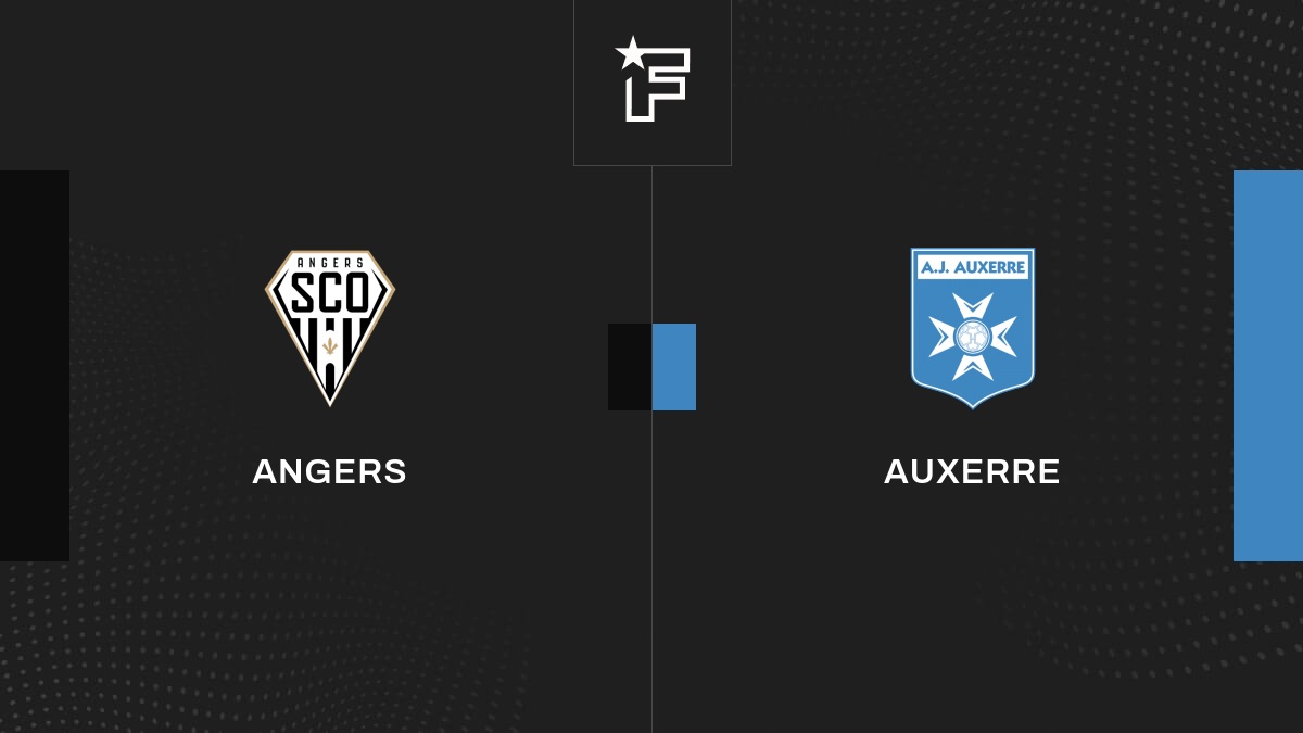 Video, alle Tore der Partie zwischen Angers und Auxerre