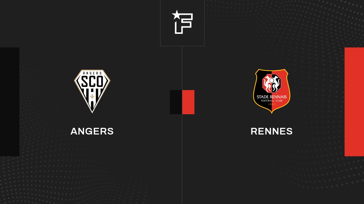 Video, alle Tore der Partie zwischen Angers und Rennes