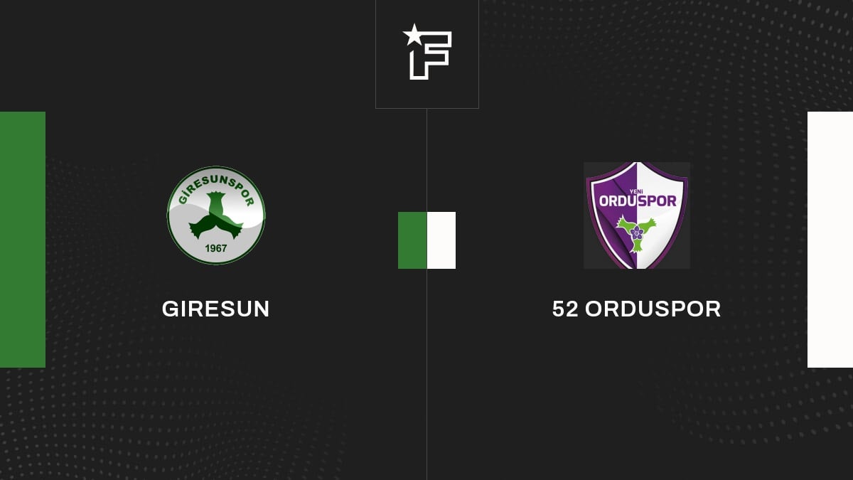 Die Videozusammenfassung der Begegnung zwischen Giresun und 52 Orduspor
