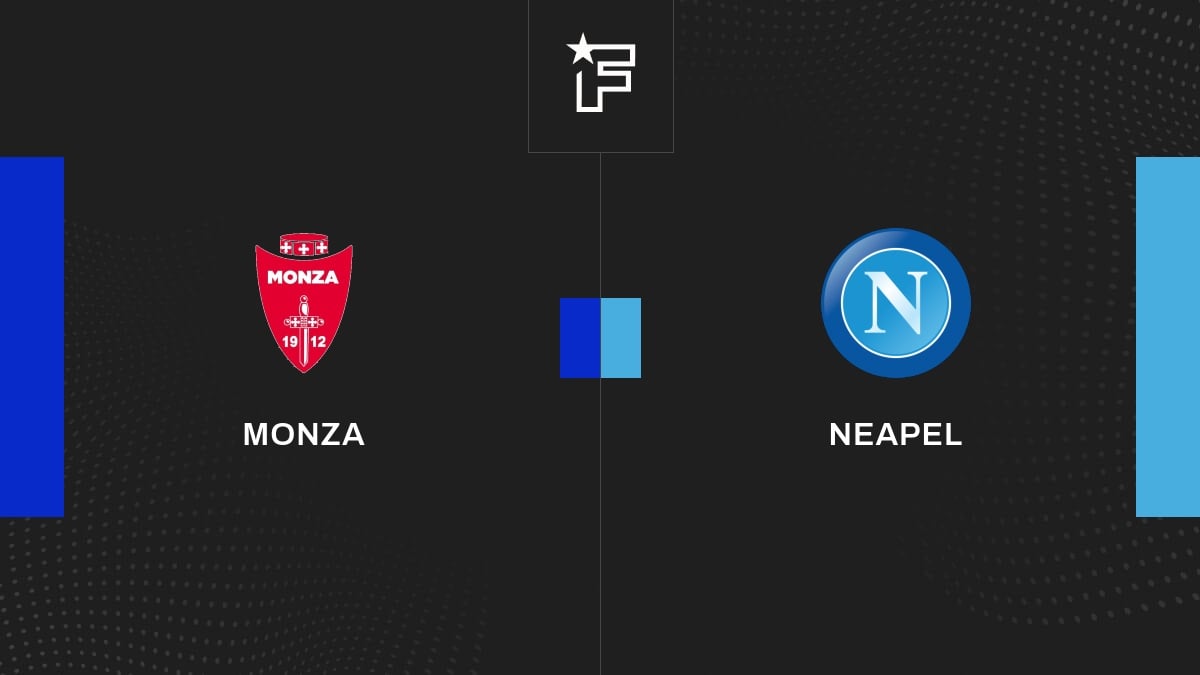 Die Videozusammenfassung der Partie zwischen Monza und Neapel