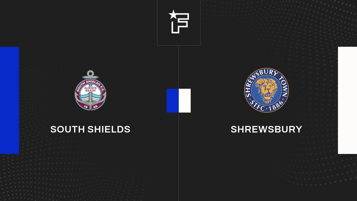 Video, alle Tore des Spiels zwischen South Shields und Shrewsbury