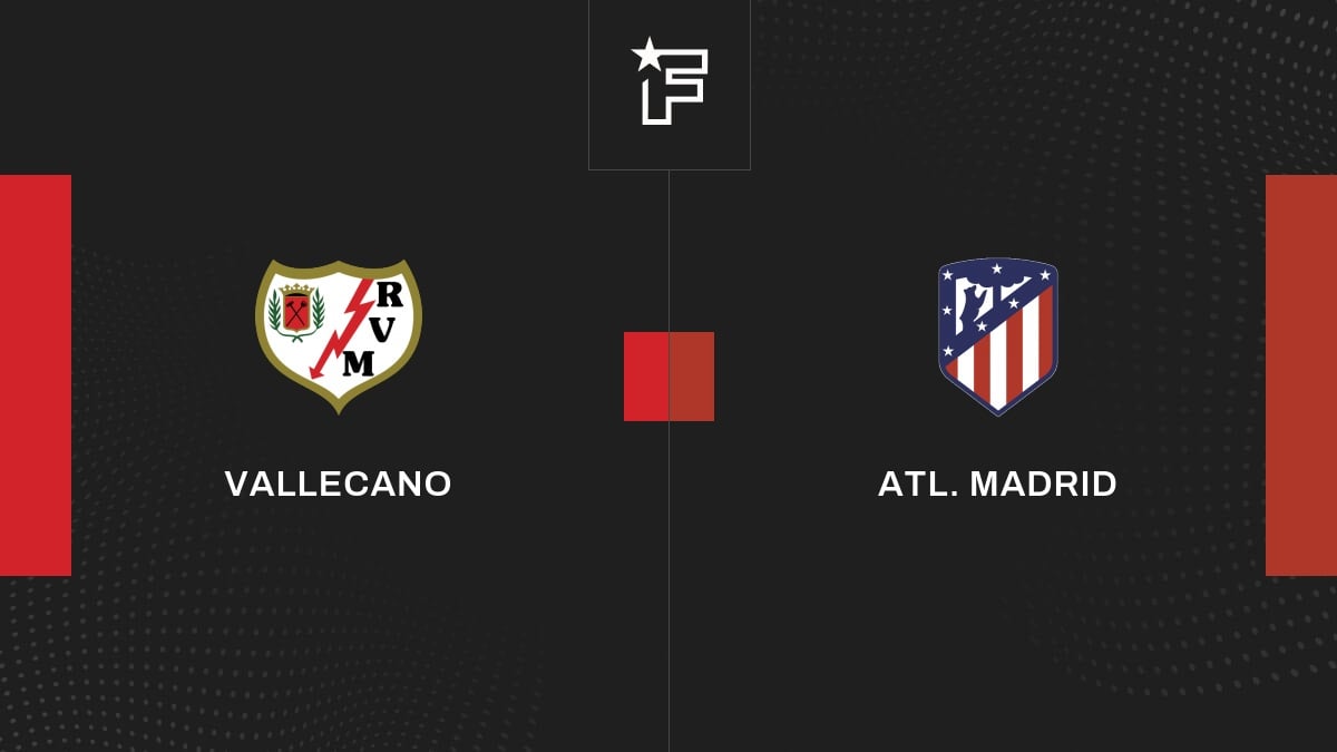 Video, alle Tore der Partie zwischen Vallecano und Atl. Madrid