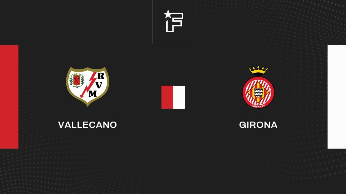 Video, alle Tore der Partie zwischen Vallecano und Girona