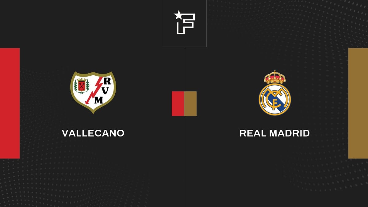 Im Video: Die Zusammenfassung der Partie zwischen Vallecano und Real Madrid