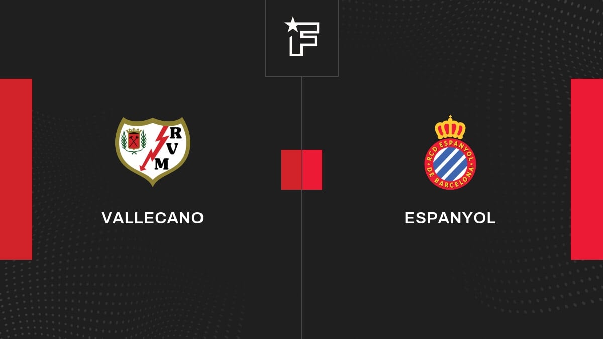Im Video: Das einzige Tor der Partie zwischen Vallecano und Espanyol