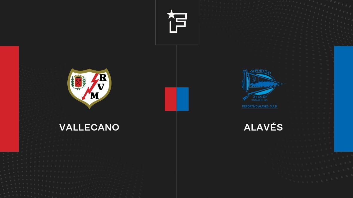 Im Video: Das einzige Tor der Partie zwischen Vallecano und Alavés