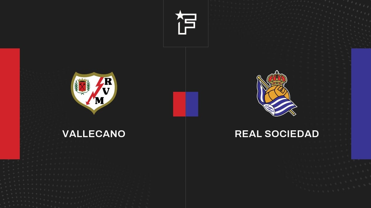 Video, alle Tore der Partie zwischen Vallecano und Real Sociedad