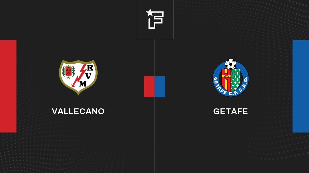 Video, alle Tore der Partie zwischen Vallecano und Getafe