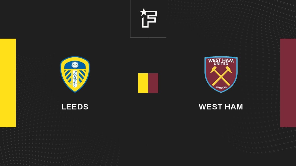 Im Video: Die Zusammenfassung der Partie zwischen Leeds und West Ham