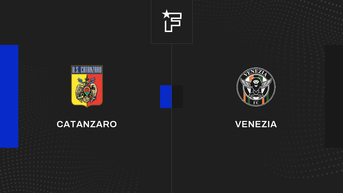 Die Videozusammenfassung der Partie zwischen Catanzaro und Venezia