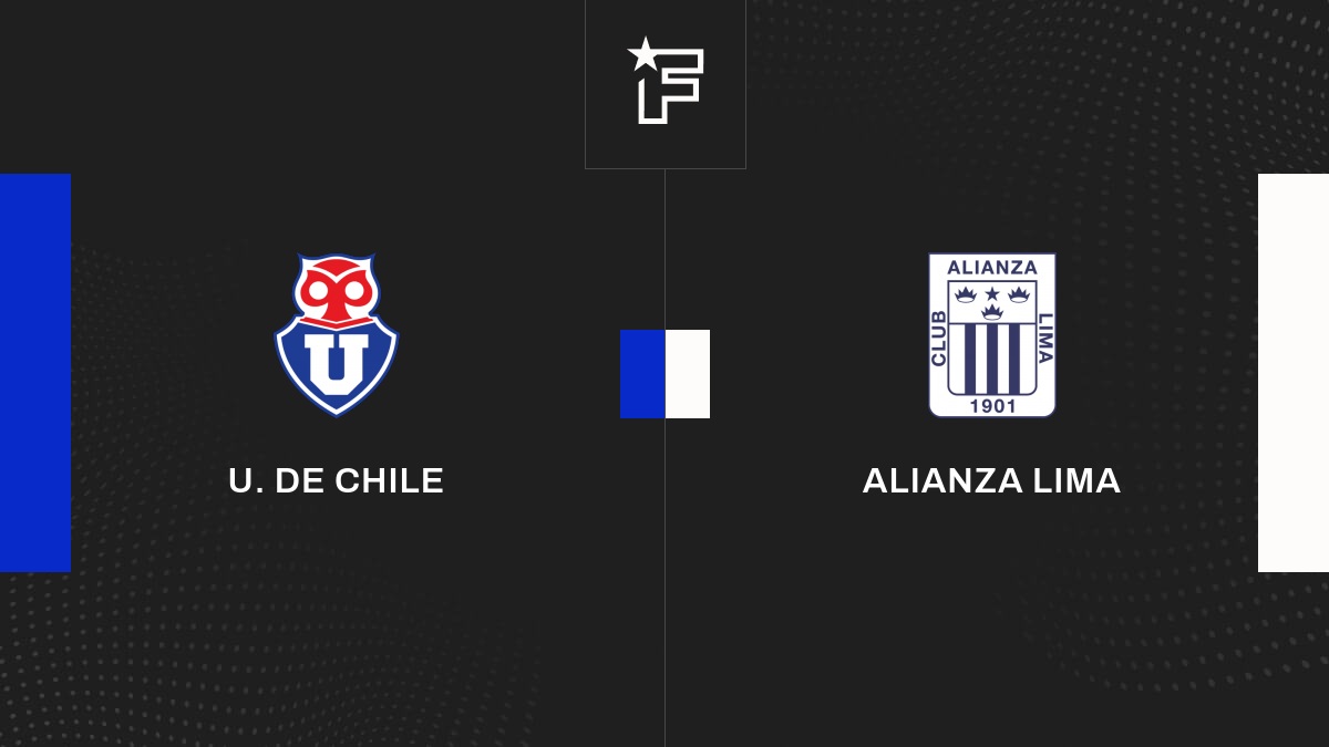 Video, alle Tore des Spiels zwischen U. de Chile und Alianza Lima