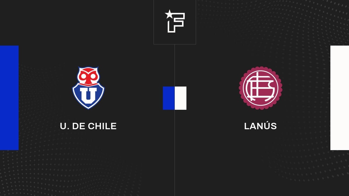 Video, alle Tore des Spiels zwischen U. de Chile und Lanús