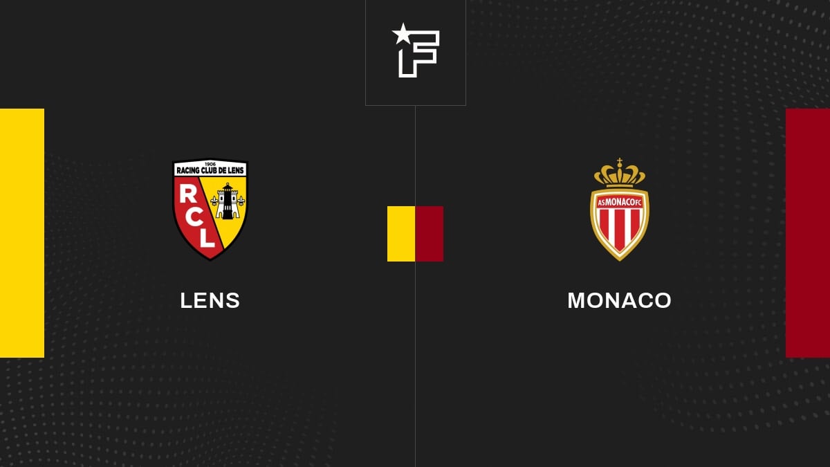Video, alle Tore der Partie zwischen Lens und Monaco