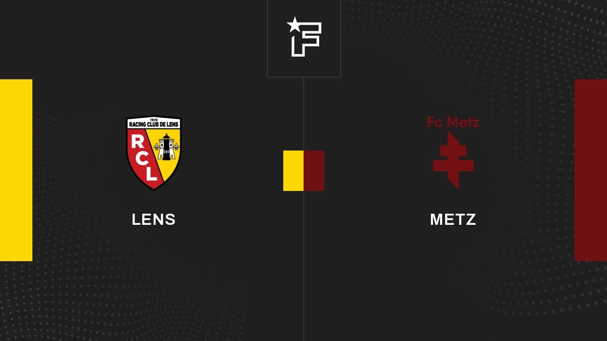 Video, alle Tore der Partie zwischen Lens und Metz