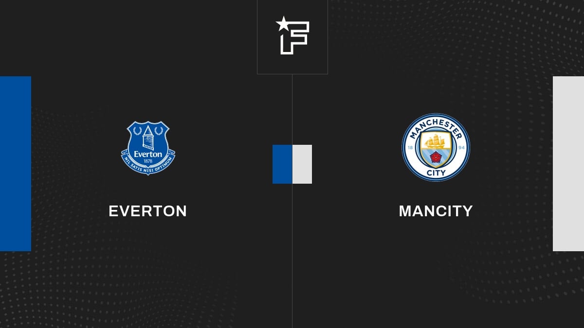 Die Videozusammenfassung der Partie zwischen Everton und ManCity