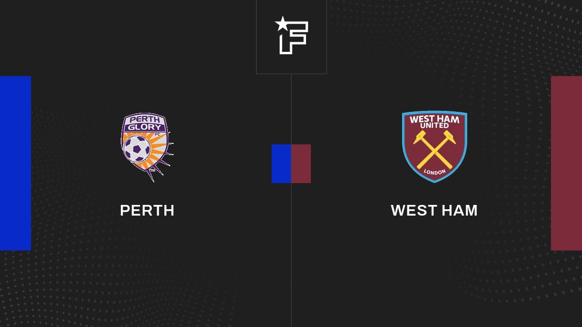 Ergebnis Perth - West Ham (2-6) Club Friendlies 3  Vereins-Freundschaftsspiele 2023 1507