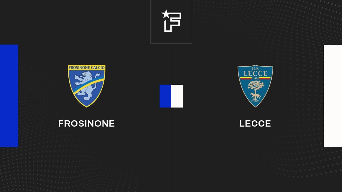 Die Videozusammenfassung des Spiels zwischen Frosinone und Lecce