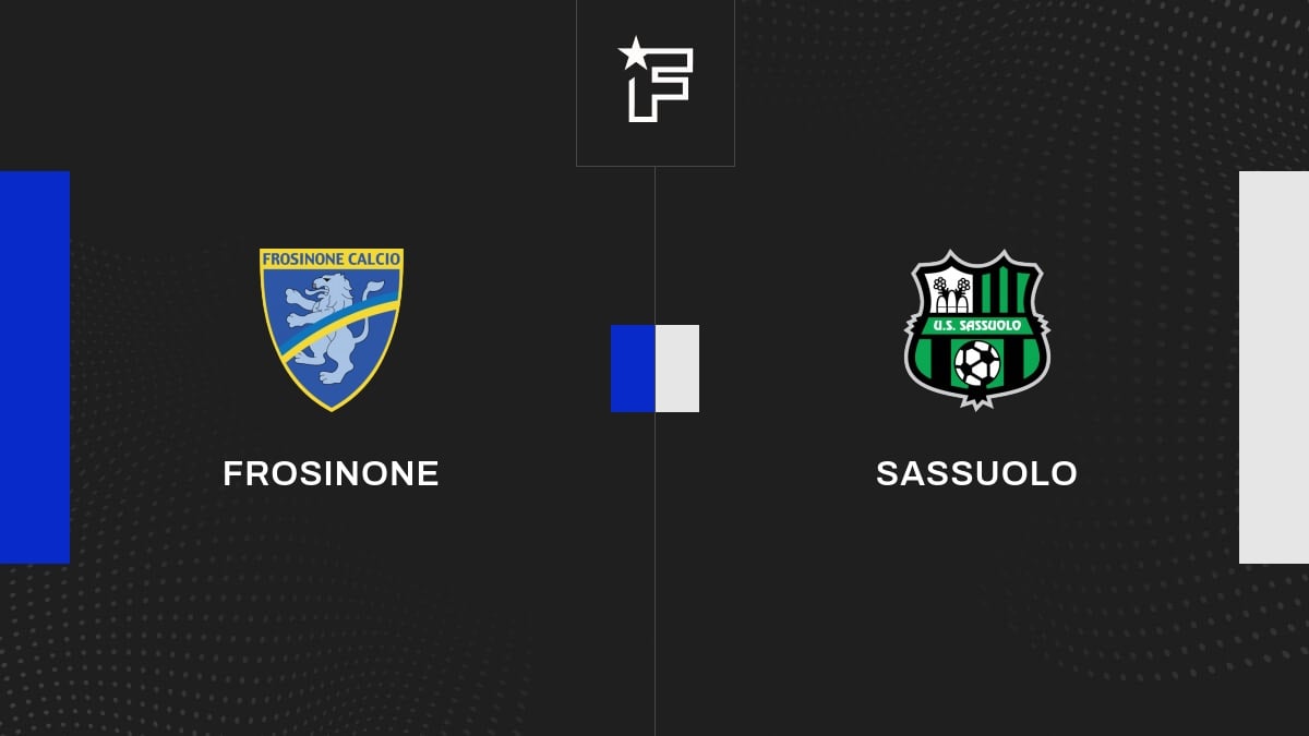 Die Videozusammenfassung des Spiels zwischen Frosinone und Sassuolo