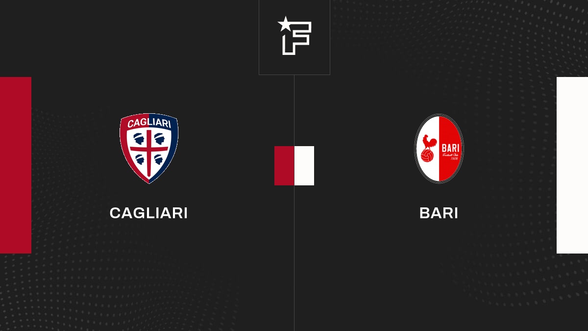 Cagliari 1-1 Bari :: Serie B 2022/2023 :: Ficha do Jogo 