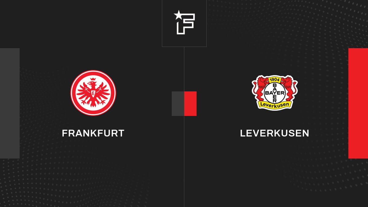 Die Videozusammenfassung der Begegnung zwischen Frankfurt und Leverkusen